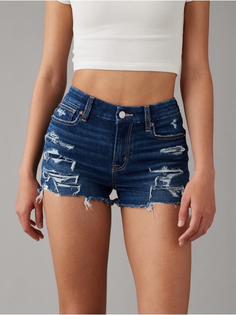 American Eagle Curvy Hi-Rise Shortie